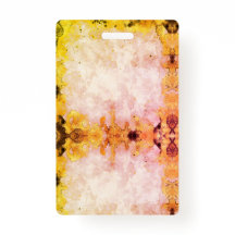 Marbled design badge id reel nurse doctor ems