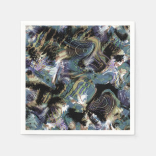 Marbled fish  , fish, marbled, leather, sea fish, napkin