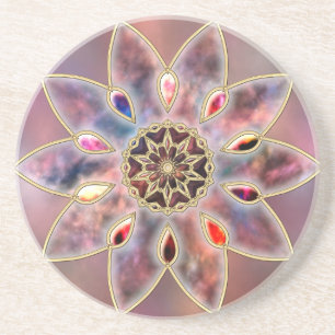Marbled Galaxies Coaster