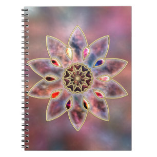 Marbled Galaxies Notebook