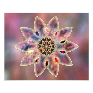 Marbled Galaxies Photo Print