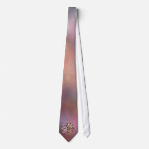 Marbled Galaxies Tie