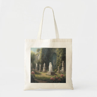 Marbled Garden Ghost Tote