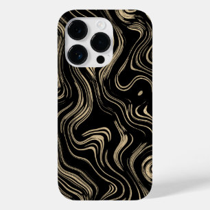 Marbled Gold Phone Case