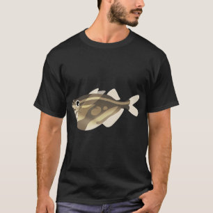 Marbled Hatchetfish (C. strigata) T-Shirt