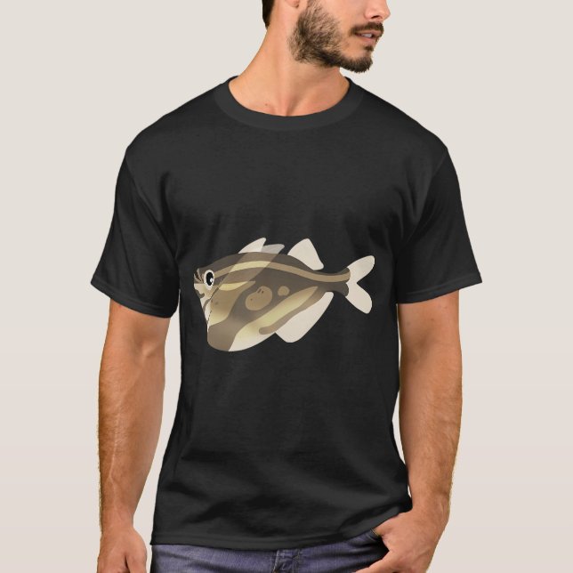 Marbled Hatchetfish (C. strigata) T-Shirt (Front)