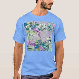 Marbled Kintsugi Multicoloured T-Shirt
