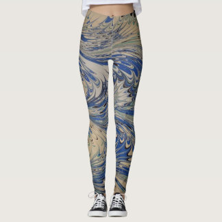 Marbled Leggings