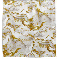 Marbled Mable Elegant Chic Shower