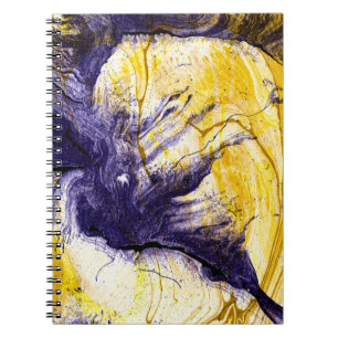 Marbled Paper: Bright Acrylic Art Notebook