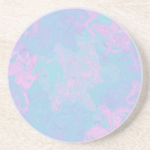 Marbled Pastel Coaster