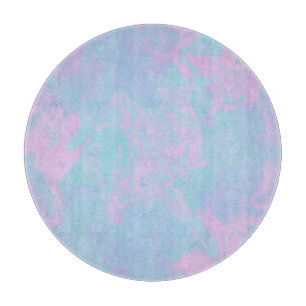 Marbled Pastel Cutting Board