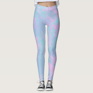 Marbled Pastel Leggings