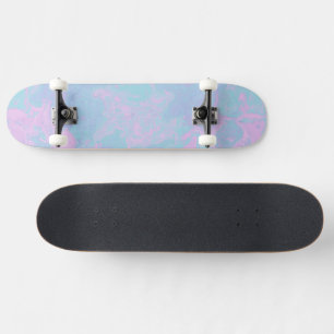 Marbled Pastel Skateboard