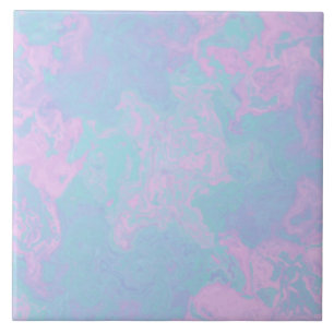 Marbled Pastel Tile