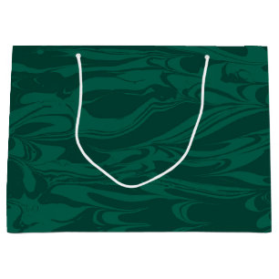 Marbled Pines Large Gift Bag