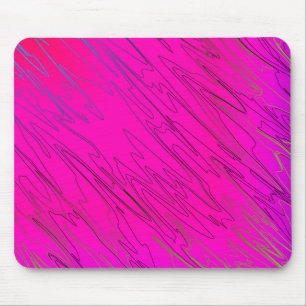 Marbled Pink Mouse Mat