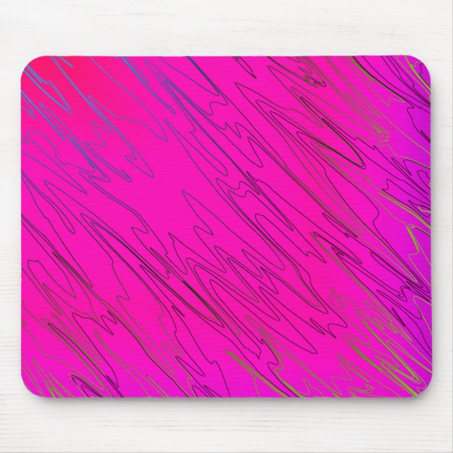Marbled Pink Mouse Mat (Front)