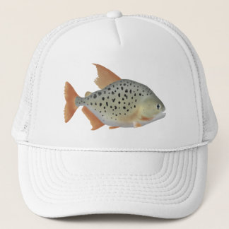 Marbled Piranha Trucker Hat