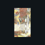 Marbled Pixels II Canvas Print<br><div class="desc">Home Décor</div>