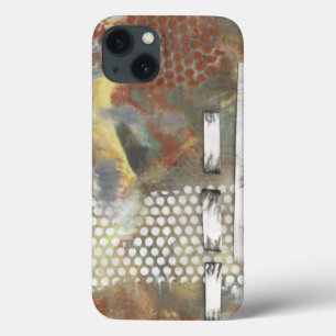 Marbled Pixels II iPhone 13 Case