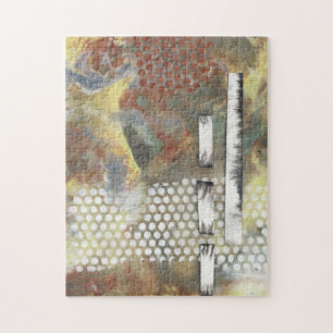 Marbled Pixels II Jigsaw Puzzle