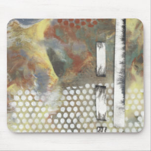 Marbled Pixels II Mouse Mat