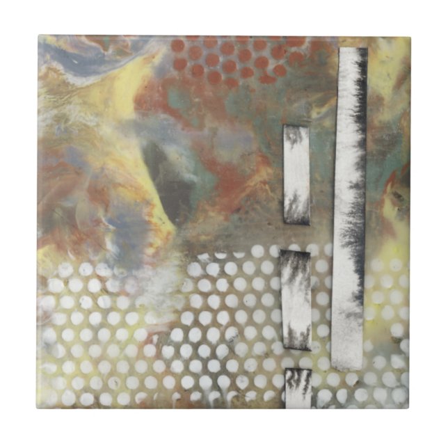 Marbled Pixels II Tile (Front)