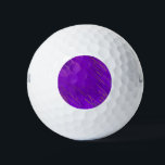 Marbled Purple Golf Balls<br><div class="desc">Beautiful purple minimalist marble pattern!</div>