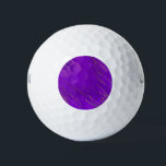 Marbled Purple Golf Balls<br><div class="desc">Beautiful purple minimalist marble pattern!</div>
