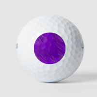 Marbled Purple Golf Balls