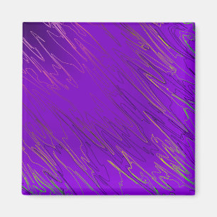Marbled Purple Magnet