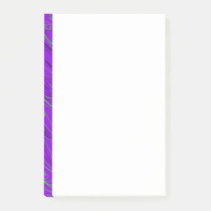 Marbled Purple Post-it Notes