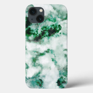 Marbled Quartz Texture iPhone 13 Case