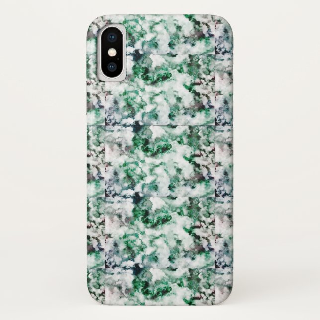 Marbled Quartz Texture Case-Mate iPhone Case (Back)