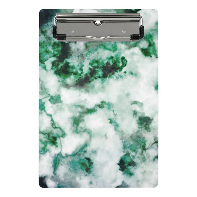 Marbled Quartz Texture Mini Clipboard (Front)
