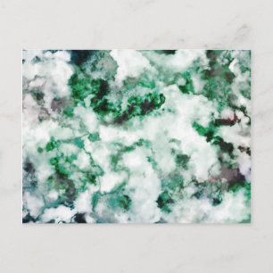Marbled Quartz Texture Postcard