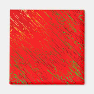 Marbled Red Magnet