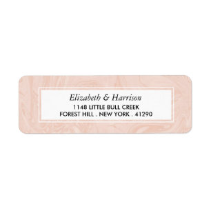 Marbled Rose Elegant Vintage Wedding