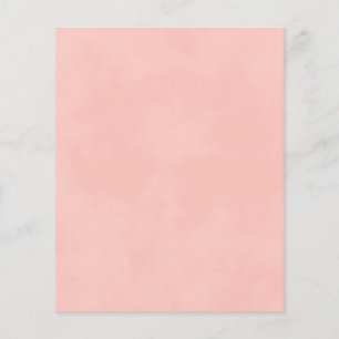 Marbled Salmon Coral Peach Fog Paper