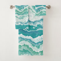 marbled sea foam :