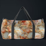 Marbled Shell Large Duffel Bag<br><div class="desc">Marbled Shell Large Duffel Bag</div>