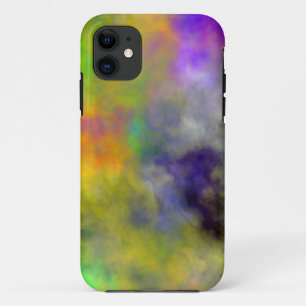 Marbled Sky abstract art case for iPhone 5