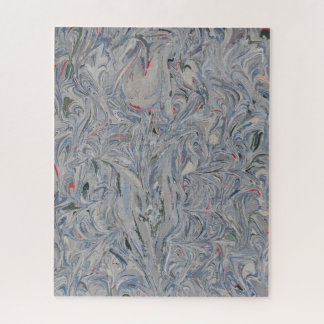 Marbled Tulip Jigsaw Puzzle