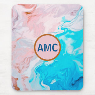 Marbled Wonder Mouse Mat