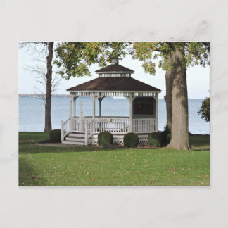 Marblehead Gazebo Postcard