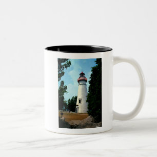 Marblehead Light Two-Tone Coffee Mug