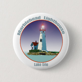 Marblehead Lighthouse 6 Cm Round Badge