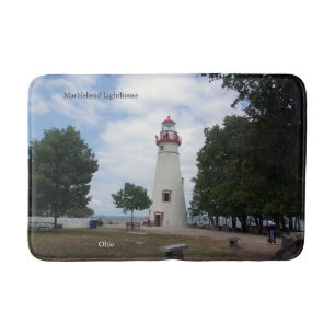 Marblehead Lighthouse bathmat