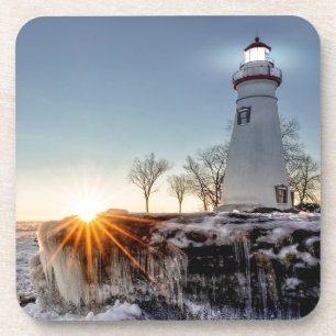 Marblehead Lighthouse Coaster